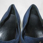 Cole Haan LunarGrand Wingtip Blue Suede Shoes US10-M