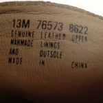 Men’s Timberland Leather Desert Boot, Brown, Sz 13, Lace-up