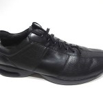 COLE HAAN MENS BLACK LEATHER SNEAKERS SHOES SIZE 11.5 M
