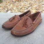 Cole Haan Country Men’s Brown Leather Slip On Loafers, SZ 12 M