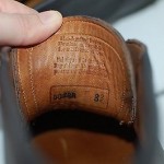 TIMBERLAND BOOT COMPANY BLAKE WINTER CHUKKA BROGUES BLACK OILED LEATHER 4028R 11