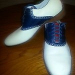 NEW COLE HAAN NIKE AIR COLTON SADDLE SIZE 11M