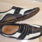 MEN COLE HAAN G SERIES NIKE AIR SOLES SLIP ON SIZE 13M