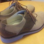 Cole Haan ‘Air Franklin’ Saddle Oxford Nike Air Milkshake Suede 10.5. #C10535