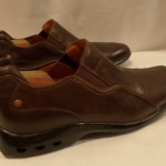 Mens Cole Haan Nike Air Brown Leather Classic Loafers Size 12M