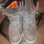 Timberland brown size 8M