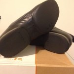 Men’s Cole Haan G Series Bridgton Black Leather Shoes, Sz. 10D