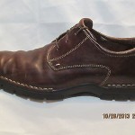 COLE HAAN NIKE AIR 11 M MENS SHOES BROWN LEATHER COMFORT CASUAL OXFORDS