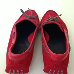 Cole Haan Suede Loafers (Size 9.5)