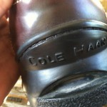 COLE HAAN NIKE AIR 10M loafers slip on shoes leather “worn” look EUC!!!