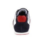 Hugo Boss Mens Silvans Dark Blue Casual Lace-Up Fashion Sneakers Kicks Shoes