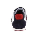 Hugo Boss Mens Silvans Dark Blue Casual Lace-Up Fashion Sneakers Kicks Shoes