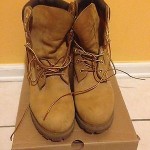 Timberland 8″ Premium Wheat 12281