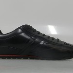 Hugo Boss Men’s Sneakers Thassio Black [50247522 001]