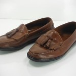Cole Haan Mens casual tan shoes slip-on size 13