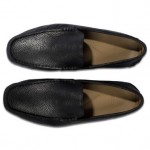 Hugo Boss Leather Loafer ‘Drep US’ BLACK.Size- 12