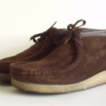 Mens Clarks ORIGINALS Wallabee Brown Leather Indie Chukka Ankle Boots size 9 M