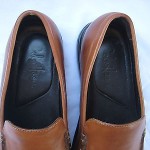 COLE HAAN BROWN LEATHER SLIP ON  LOAFERS  MENS SIZE 9.5 MEDIUM