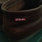 Clarks Padmore Leather Boots Mens Size 8.5