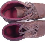 Clarks Brown 33856 Mens Leather  Ankle  Boot Size 10 1/2  M
