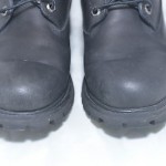 ★ Used Men’s Timberland 6″ Inch Classic Black Leather Boots Sz 8.5 M Waterproof★