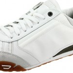 NEW Diesel Take 00YD14-PS719-H4112 White Leather Nylon Casual Fashion Shoes Men
