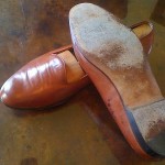 “VINTAGE” BEAUTIFUL & CLASSY “RUST” COLE HAAN “BRAGANO” SLIP~ONS SZ10.5(M) SHARP