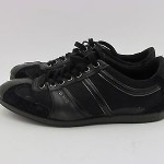 BOSS Hugo Boss Orange ‘Silvans’ Men’s Sneaker,Black,Size:9:Retail:$150