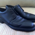 Men’s Cole Haan Plain Toe Lace Up Black 10 M