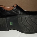 Clarks Leather Men Loafers 10 1/2 M  Comfort Rubber Sole