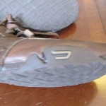 Diesel Hugo Men’s 8.5 Causal leather and suede shoes.  EUC