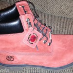 MEN’S TIMBERLAND BOOTS,  CITY YEAR RED MODEL#15006M