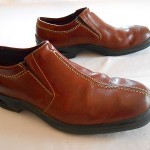 COLE HAAN  Country NIKE AIR   Brown Leather Moccasins  9.5 M