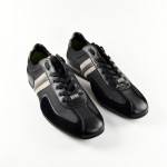 Hugo Boss Green Label Mens Sneakers In Black – SPACE UP # 50256524 – Size 10