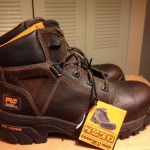 NEW 86518 Timberland PRO Men’s Helix Safety Boots Brown Size 9M