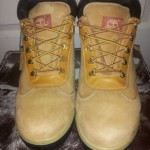 Mens Timberland Field Boots sz 12 wheat Jordan Lebron Kobe Melo