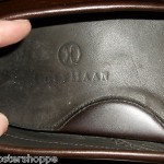 COLE HAAN MENS LEATHER SUEDE DARK BROWN DRVING MOCCASINS LOAFERS SLIP ONS 11.5 D