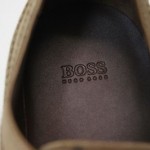 HUGO BOSS BLACK LABEL Cortios Suede Lace-up Wingtip Oxfords Dress Casual Shoes