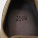 HUGO BOSS BLACK LABEL Cortios Suede Lace-up Wingtip Oxfords Dress Casual Shoes