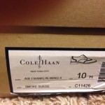 Cole Haan Air Franklin Wing II.  Nike Air