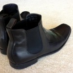 HUGO BOSS BLACK  Leather ‘Decio’ Men’s Boots Size 11 Good Condition !!