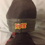 Vans AFI Collector Series Shoes Sz 12 Red/Black Despair Faction