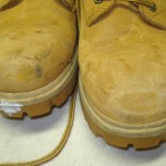 TIMBERLAND –  Direct Attach 6″ Leather Workboots  –  USED  –  men’s size 10M