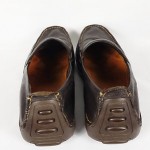 COLE HAAN Nike Air sz 13 M Men’s Brown Slip-on Casual Loafers Driving Shoes