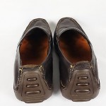 COLE HAAN Nike Air sz 13 M Men’s Brown Slip On Casual Loafer Driving Shoes LkNw
