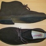CLARKS Originals mens Desert Boot ankle lace up chukka shoes suede leather Sz 10