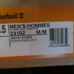 Timberland Conway Trail Mid Hiker Boots 23102 Black 10.5