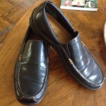 Men’s Cole Haan Black Leather Loafers Size 9 M C03557