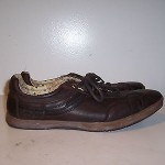 DIESEL RAINBOW SKY II MENS BROWN LEATHER SHOES 9.5