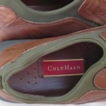EUC 10.5M Cole Haan Nike Air Waterproof Slip On Shoes Brown